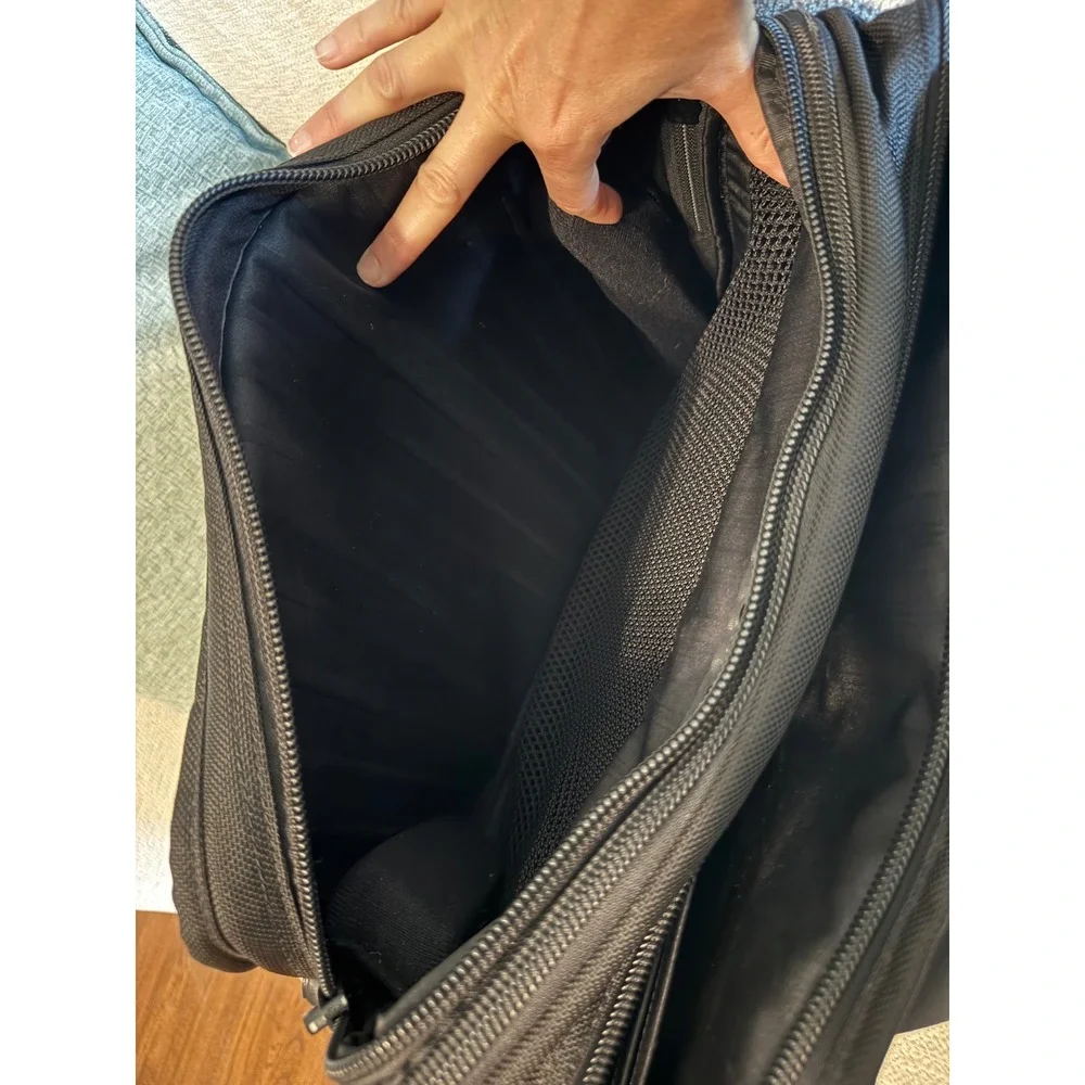 Tumi nylon briefcase